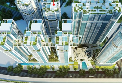 Lại “cháy hàng” chung cư CT12 Kim Lũ